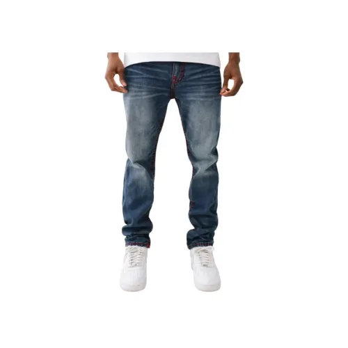 True Religion Blue Men's Jeans True Religion Синий Мужские Джинсы