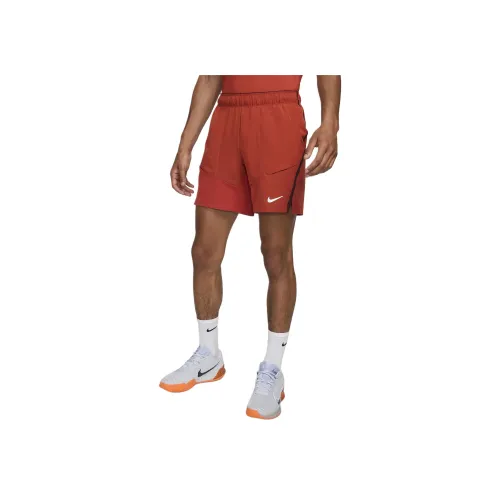 nike Court Advantage Повседневные шорты Мужские Красные