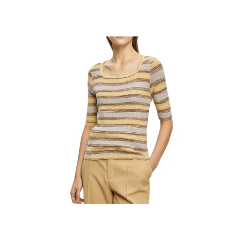 Badgley Mischka Трикотаж Женский Кофейный