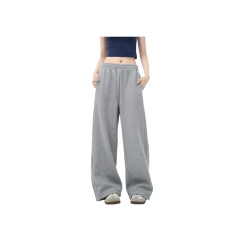 EVPGB Серый Женские Повседневные Брюки