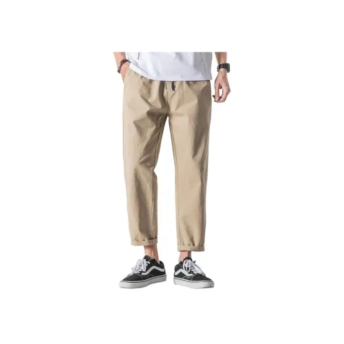 WOOD SOON Мужские Повседневные Штаны