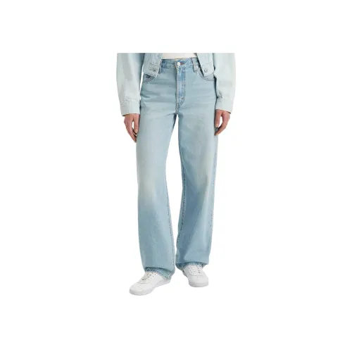 Levi's Джинсы Женские Светло-Синий