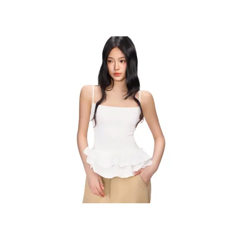 La Chapelle Молоко Белый Женский Топ