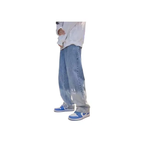 UOOHE Унисекс Джинсы