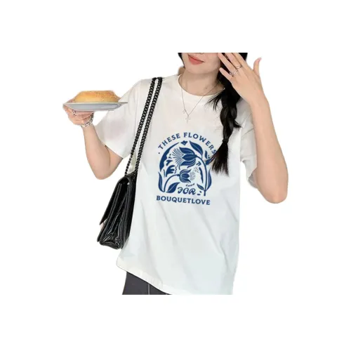 Weixi Белые Женские Футболки