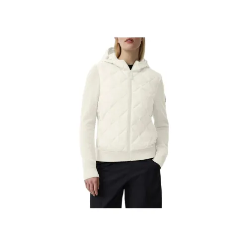 Canada Goose HyBridge Series MILLET Белый Женские Пуховики