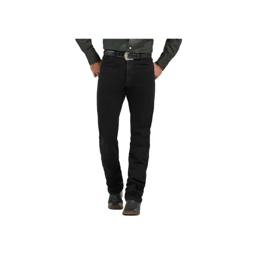 WRANGLER Мужские черные джинсы