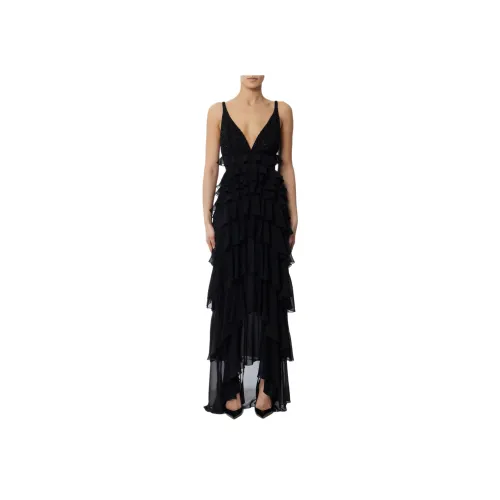 Elisabetta Franchi Slip Платье Женское Черное