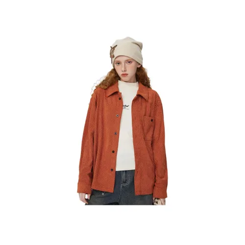 Coolhut Коричневые Женские Рубашки