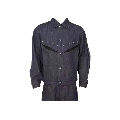 EK Оригинальный джинсовый унисекс джинсовые куртки