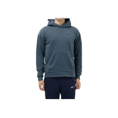 Reebok Синий Мужской Свитшот