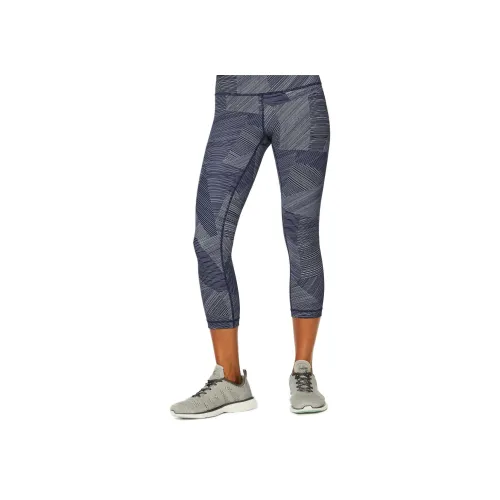 lululemon Wunder Under Спортивные брюки Женские Midnight Marine Blue