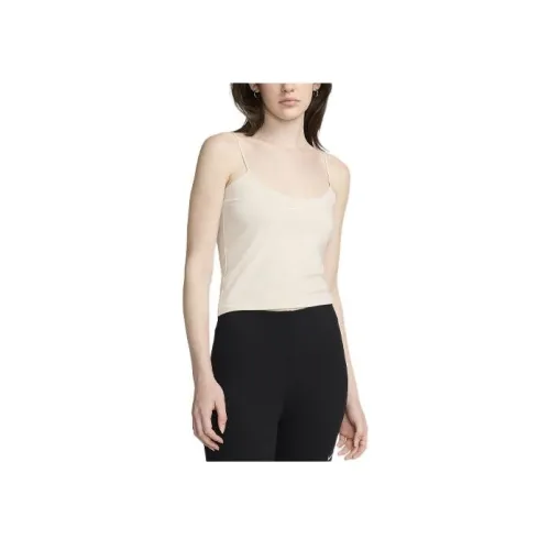 nike Майка Женская Светло-Коричневая