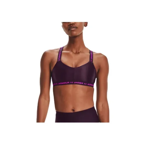 Under Armour Crossback Фиолетовый Женское спортивное белье