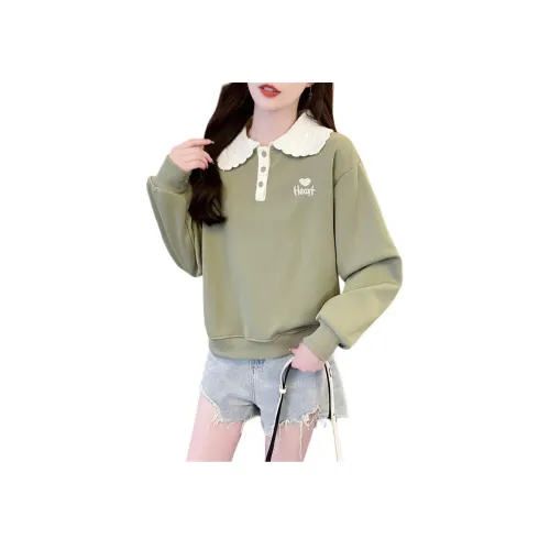 SIXUSICHOU Женские Свитшоты