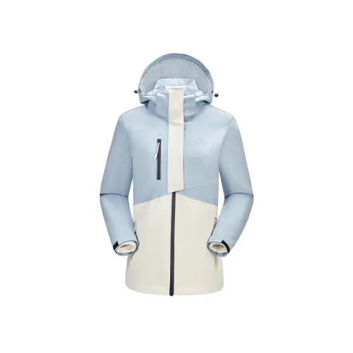 CAMEL Все Погода Водонепроницаемый и Ветрозащитный для сохранения тепла Ветровка Женские