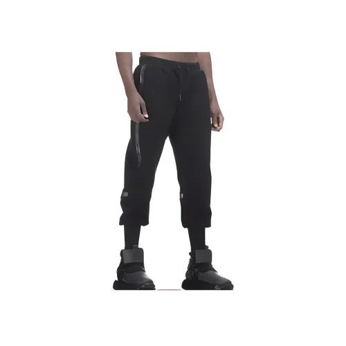 NORVINCY Western Trendy Urban Techwear Knitted Training Pants Unisex NORVINCY Западный Модный Городской Техно-Спортивные Вязаные Тренировочные Штаны Унисекс