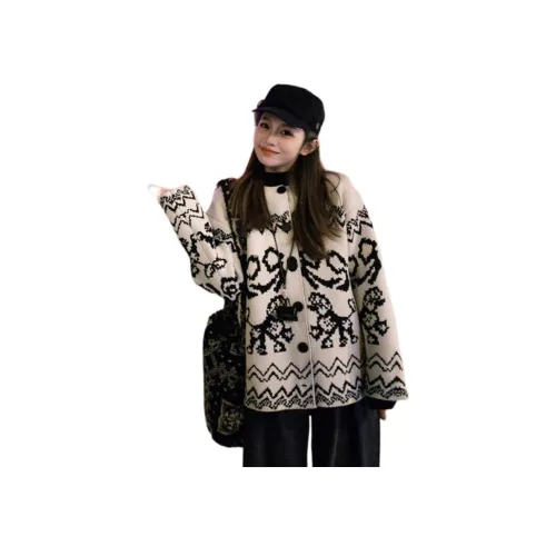 BVODE Белый Женский Трикотаж