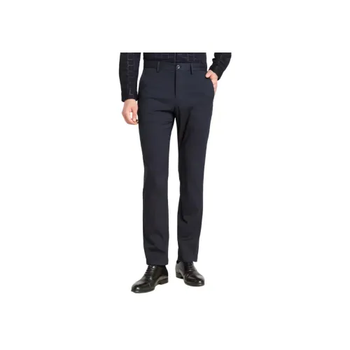 BRAUN BUFFEL Повседневные брюки Мужские Темно-синий