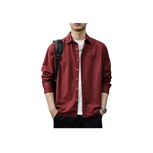 QIANJINNIU Унисекс Рубашки