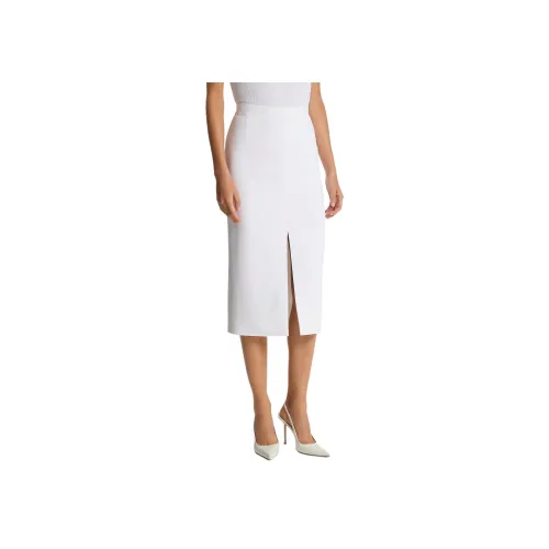 MICHAEL KORS SS25 Повседневный Длинный Юбка Женская Белая