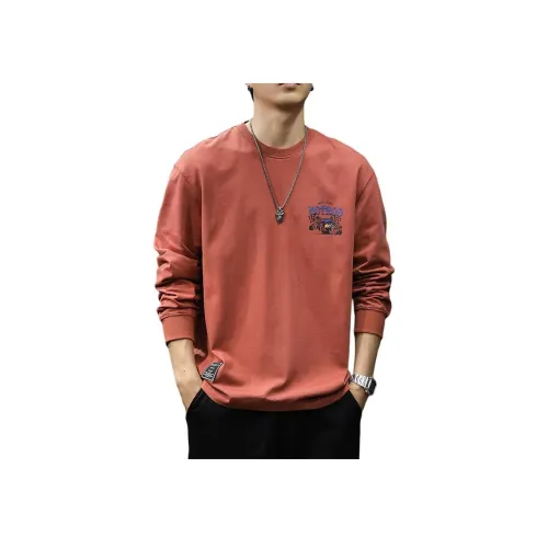 Свитшот свободный крой одежда унисекс