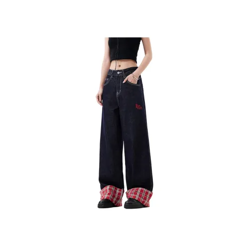 PISYPOX Унисекс Джинсы