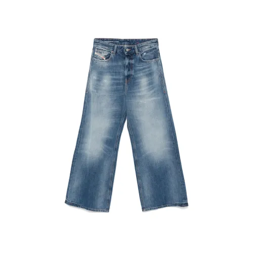 DIESEL FW24 Джинсы Женские Индиго