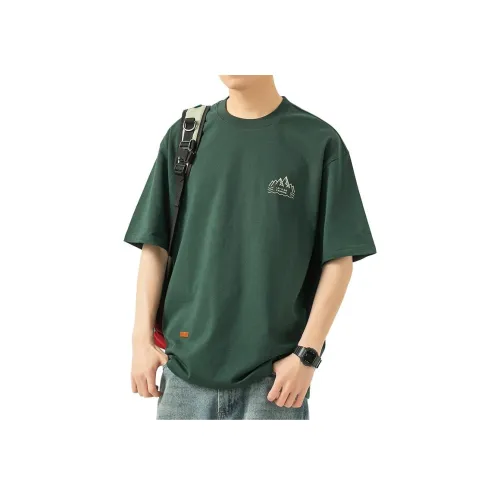 WOOD SOON Мужская футболка с коротким рукавом