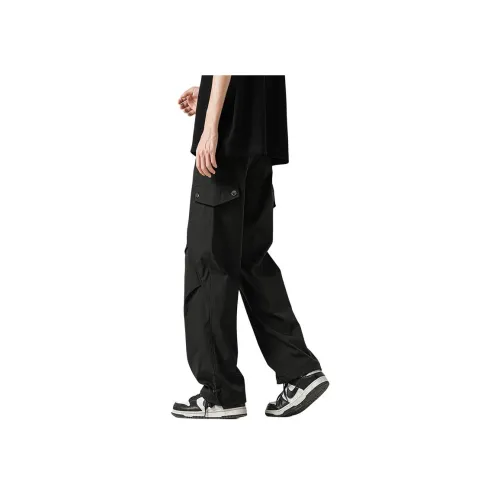 DOUBLE STAR 88 Карго Брюки Унисекс Черный