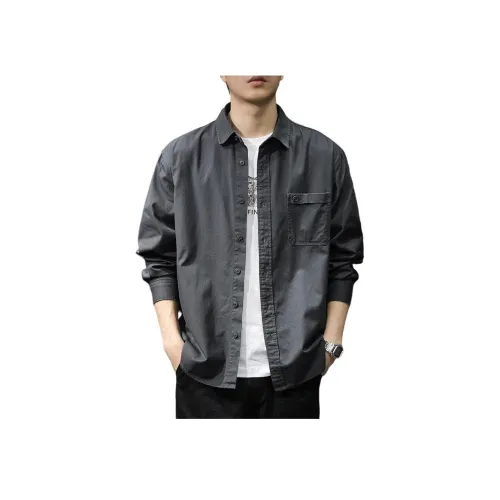 QIANJINNIU Унисекс Рубашки