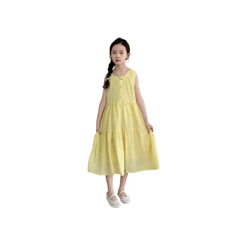 LANZA Желтые Платья для Детей