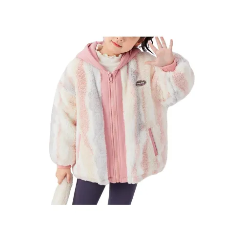 ZOSEE Розовый Kids Утеплённые куртки