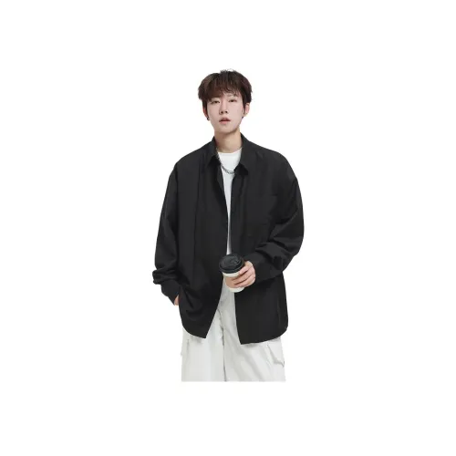 SONGXIER Унисекс Рубашки