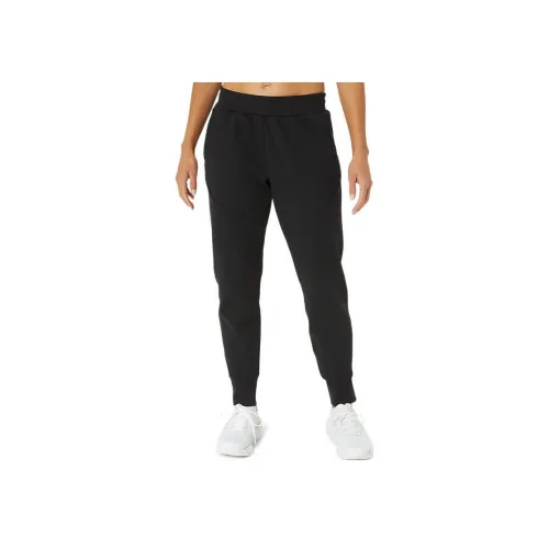 Asics MobilityPRO Форма Вязаные Тренировочные Брюки Женские Высокая PERFORMANCE BLACK