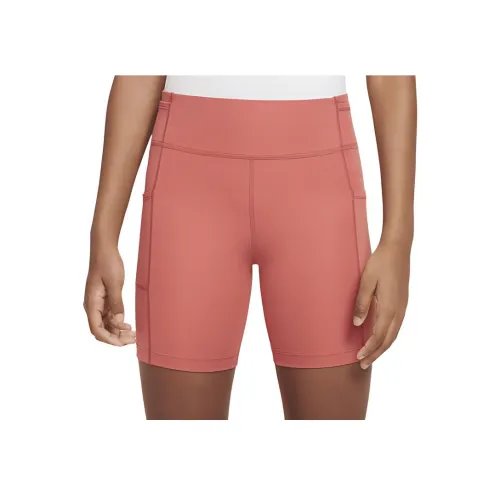 nike Шорты Pre School Adobe Color Темный Кактусовый Цвет