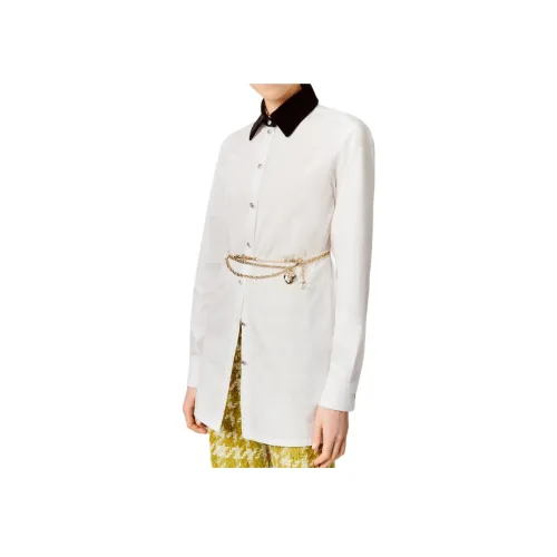 CHANEL Белые Женские Рубашки