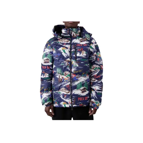 Polo Ralph Lauren Пуховик Мужской Многоцветный