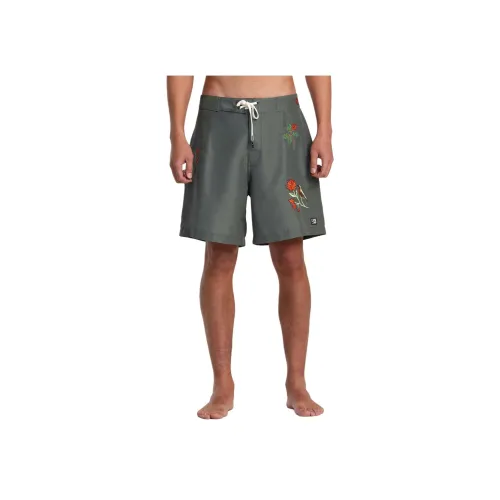 RVCA Olive Мужские Повседневные Шорты
