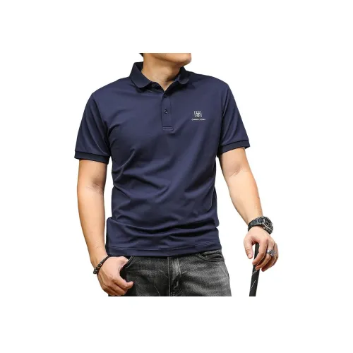 Seasonal Words Поло Мужское