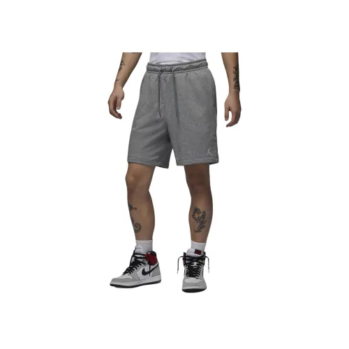 Jordan Brooklyn Fleece Повседневные шорты Мужские Серые