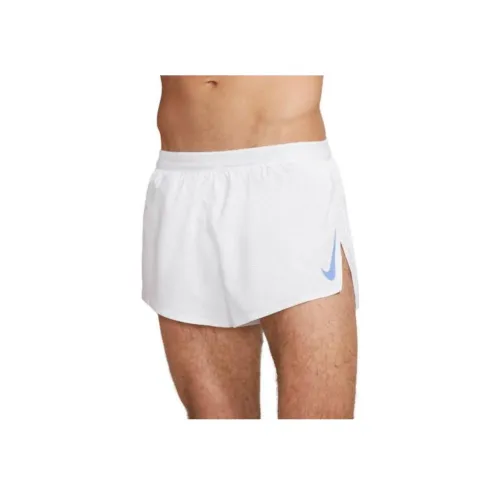 Nike Белые Спортивные Шорты для Мужчин