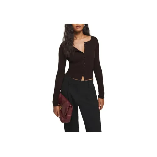 REFORMATION Meadow Regenerative Merino Кардиган Трикотаж Женский