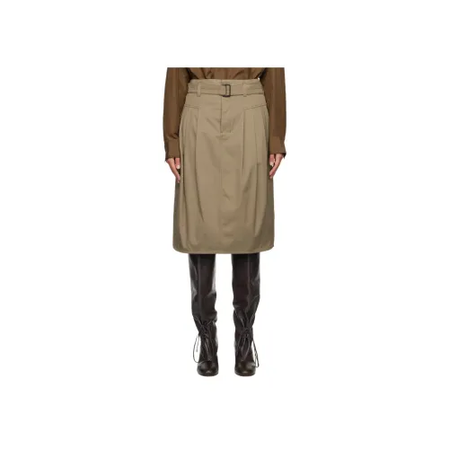 Lemaire Повседневный Длинный Юбка Женские