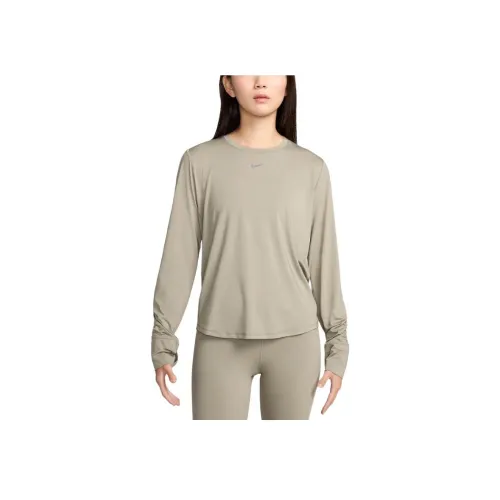 nike T-Shirt Женская Светло-Армейский Зеленый