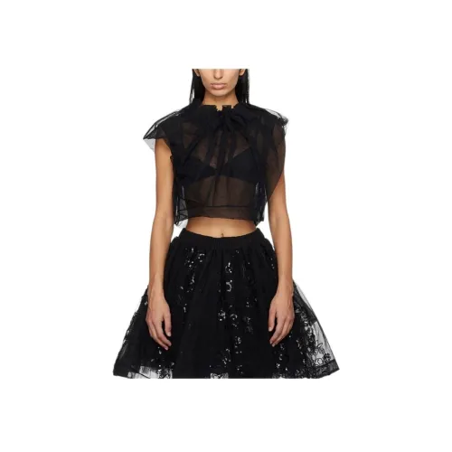 SIMONE ROCHA Рубашка Женская Черная