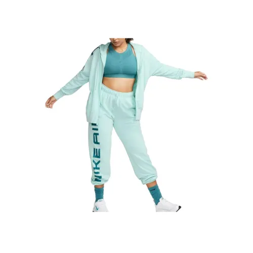 Nike Свитшот Женский Синий Зеленый