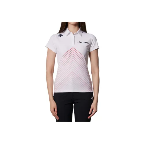 DESCENTE Golf Япония National Team Поло Женское
