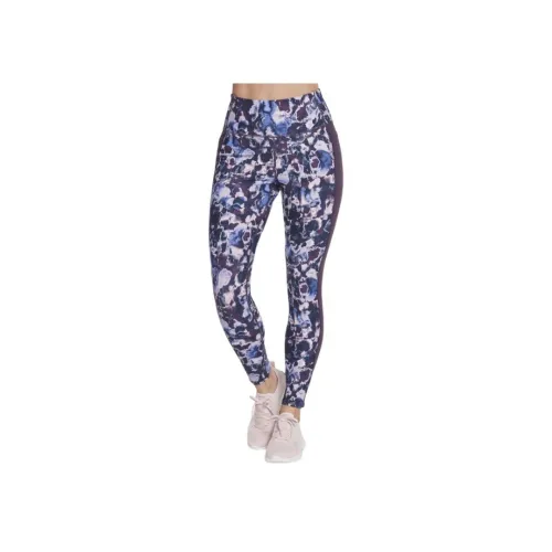 Skechers Leggings Женские Розовые Многоцветные