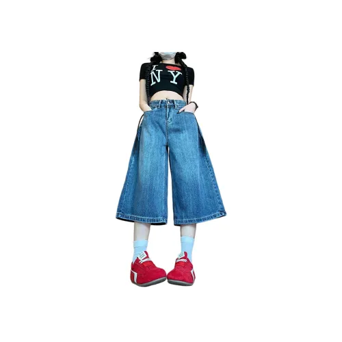 MINETTE Синие Женские Джинсовые Шорты